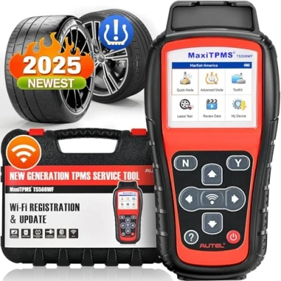 Bild av Autel MaxiTPMS TS508WF: 2024 WIFI Ver. av TS508 TPMS programmering Sverktyg för Omlärning, Uppgraderat TS601 TS501 TS408 TS401, 4 Lägen Programmera MX sensorer, Aktivera Lära om Alla Sensorer