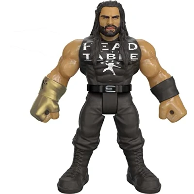 Bild av WWE Bend &#039;n bash 14 cm töjbar actionfigur Roman Reigns