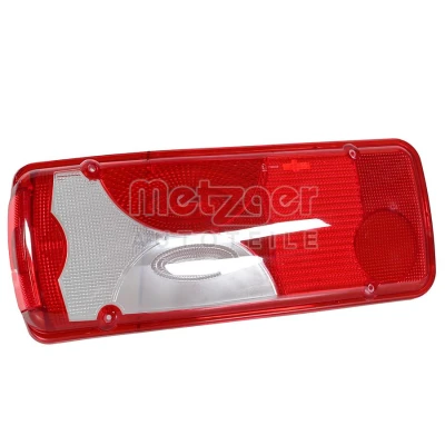 Bild av METZGER 2080277 Ljusglas, kombinationsbakljus Vänster röd/vit utan lamphållare med E märkning MERCEDES BENZ: Sprinter 3.5 T Flak/Chassi