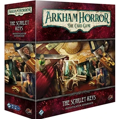 Bild av Fantasy Flight Games the Scarlet Keys Investigator Expansion: Arkham Horror Card Game FFGAHC69 Brädspel, Flerfärgad, Från 14 år