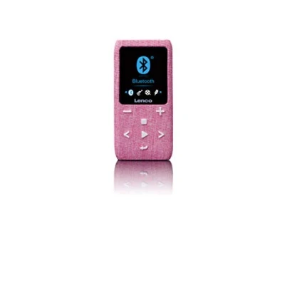 Bild av Lenco Xemio 861PK MP3/MP4 Player with Bluetooth® 8GB Micro SD Card Pink MP3 spelare 8 GB