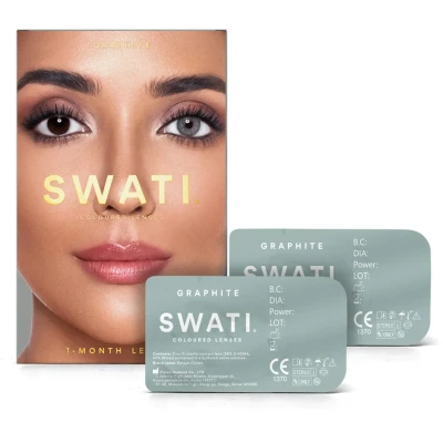 Bild av SWATI Cosmetics Graphite 1 Month 2 pcs