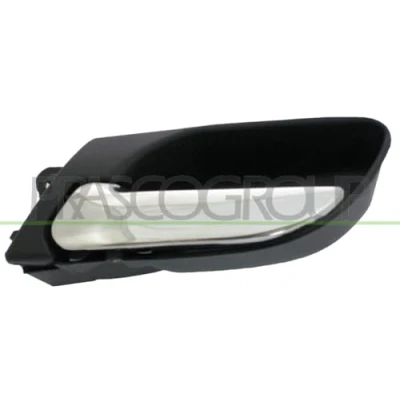 Bild av PRASCO BM0188502 Poignée De Porte intérieur, arrière gauche chrome/noir BMW: 3 Berline, Compact, Touring