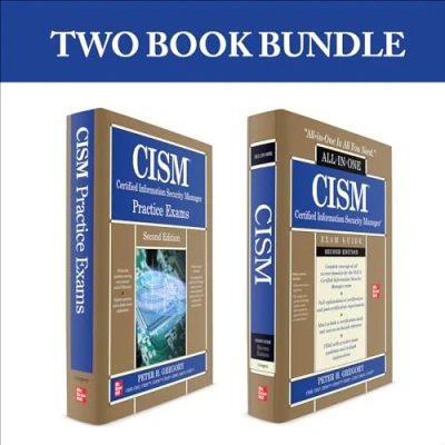 Bild av CISM Certified Information Security Manager Bundle, Second Edition