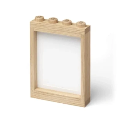 Bild av LEGO 1x4 Tavelram i Trä, Oak Soap Treated