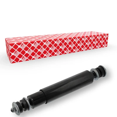 Bild av FEBI BILSTEIN 20395 Amortisseur Essieu avant Pression d&#039;huile 699 409 télescopique Goujon en haut, bas DAF: CF 85, XF 105