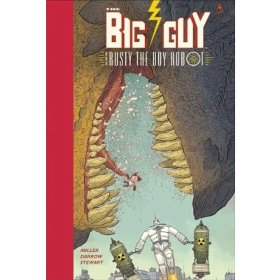 Bild av Big Guy and Rusty (2nd edition): Fights Alone!
