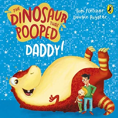Bild av The Dinosaur that Pooped Daddy!: A Counting Book