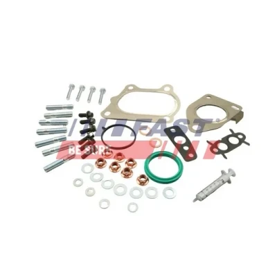 Bild av FAST FT48421 Kit de montage, compresseur RENAULT: MASTER 3 Kasten, TRAFIC 2 Bus, OPEL: Vivaro A Van, Combi