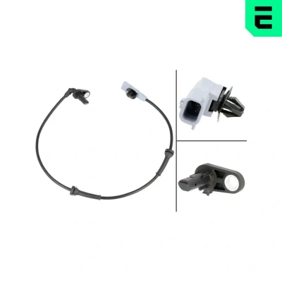Bild av OPTIMAL 06 S691 Capteur ABS actif 535 NISSAN: MICRA 4, Note II 5 portes