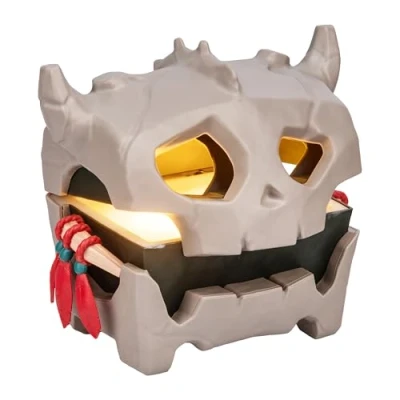 Bild av Paladone Bokoblin bröstlampa officiellt licensierad The Legend of Zelda, nattlampa med ljudeffekter, spelgåva och rumsdekor tillbehör för pojkar flickor, samlarobjekt spelikon