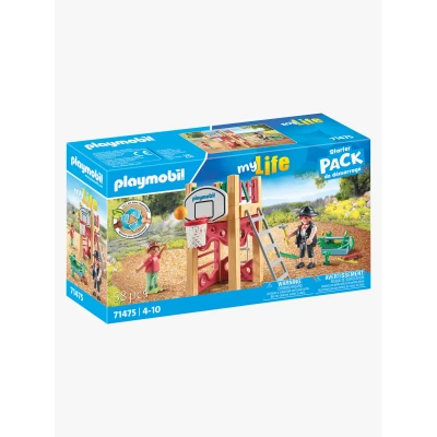 Bild av Playmobil 71475 My Life Starter Pack Byggsats Snickare På Turné
