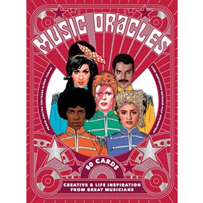 Bild av New Mags Tarotkort Kort Music oracles 50 cards