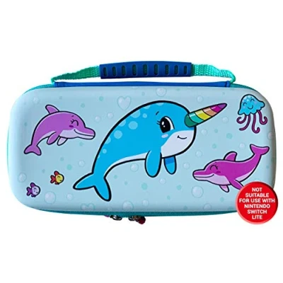 Bild av iMP TECH Switch Protective Carry &amp; Storage Case Narwhal Miscellaneous Bag Nintendo