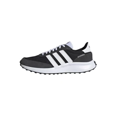 Bild av adidas Run70s löparskor för män, Svart kärna Ftwr vit kol, 40 2/3 EU