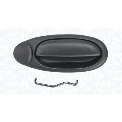Bild av MAGNETI MARELLI 350105009000 Poignée De Porte avant droite sans clé noir nu/non protégé/non plastifié FIAT: Multipla