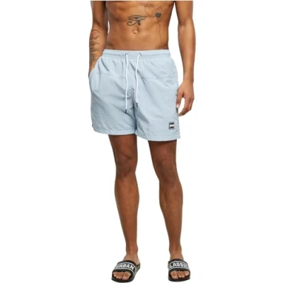 Bild av Urban Classics Block Surfshorts, Storlek: Large, Summerblue