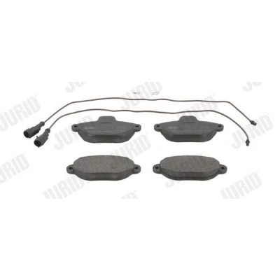 Bild av JURID 571523J Jeu de plaquettes frein contact signal d&#039;usure inclus avec accessoires FIAT: Punto II 3/5 portes, I portes