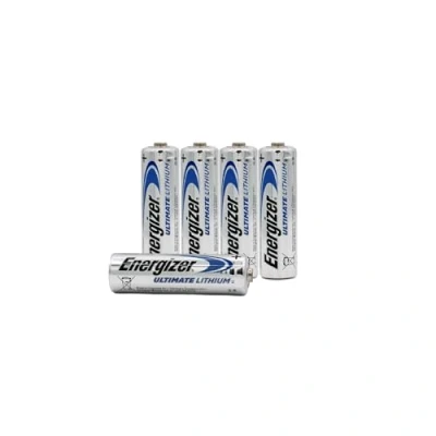 Bild av Energizer Ultimate Lithium, 5 pack AA batterier, L91