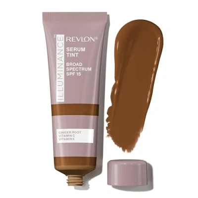 Bild av Revlon ILLUMINANCE Serum TINT, SPF Serum, Storlek: 28 ml, 517 amber