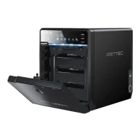 Bild av FANTEC QB 35US3 6G Extern 4 delad Hårddiskkåpa för x 8, Svart 3.5&quot;