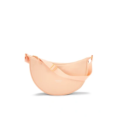 Bild av Larkson Solveig Medium HALF MOON Axelremsväska, Storlek: One Size, Peach