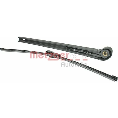 Bild av Bras d&#039;essuie glace, nettoyage des vitres Metzger 2190348 arrière avec cache, balai glace intégré SEAT: Leon III SC