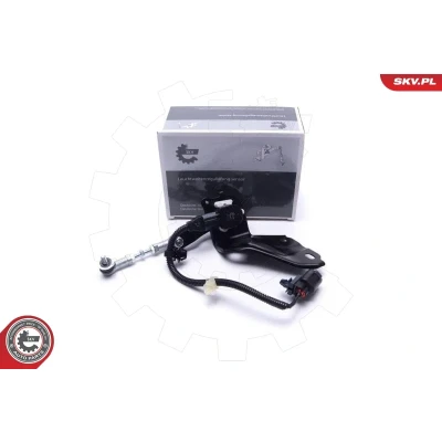 Bild av Sensor, Xenonljus (lysviddsreglering), Bakaxel, Höger, lexus gx, toyota land cruiser prado, van, 8940860030