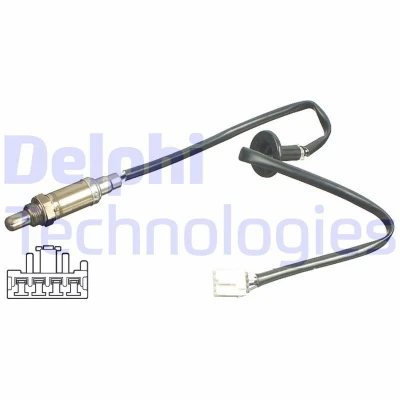 Bild av DELPHI ES11109 12B1 Sonde lambda doigt, chauffé TOYOTA: RAV4 II SUV