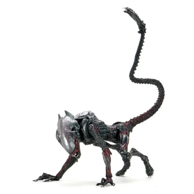 Bild av NECA Aliens 7 tum skala actionfigur kännare Tribute Night Cougar svart, tryckt, 100% plast, i presentförpackning, tillverkare