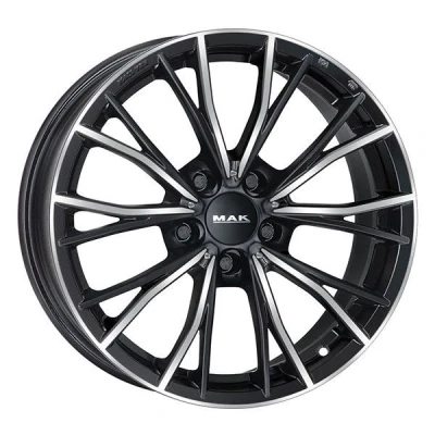 Bild av MAK Mark Black Polished 7.5x17 5/112 ET41 B66.6