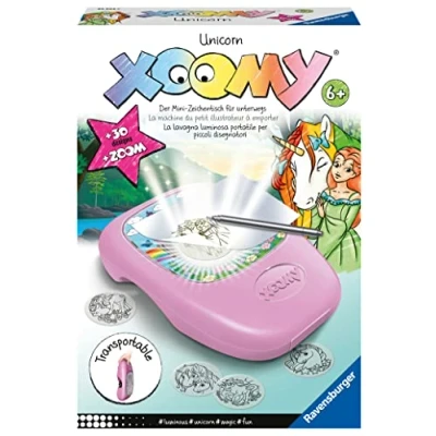 Bild av Ravensburger Xoomy Midi Unicorn 23534 magiska enhörningar lär sig att rita, kreativ ritning och målning för barn från 6 år, enhörningsgåvor flickor pojkar, enhörningsleksak