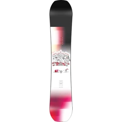 Bild av Nitro Snowboards Män Team PRO Marcus Claveland BrD &#039;25, Freestyleboard, Directional Twin, Trüe Camber, All Terrain