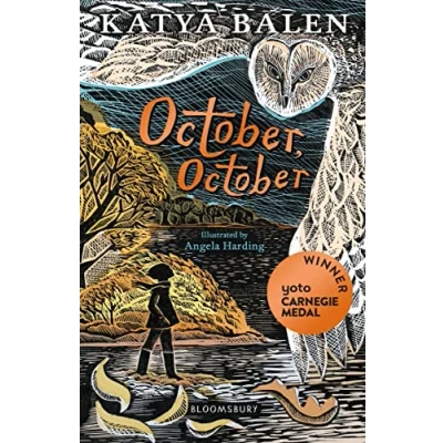 Bild av October, October: WINNER OF THE YOTO CARNEGIE MEDAL 2022