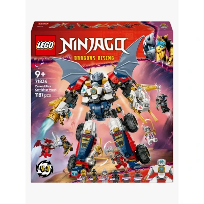 Bild av LEGO Ninjago 71834 Zanes ultrakomborobot