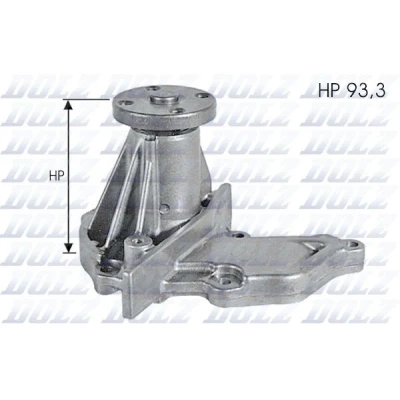 Bild av DOLZ F133 Pompe à eau mécanique FORD: FIESTA 5, Focus C Max, Mk1 3/5 portes, MAZDA: 2 5 portes