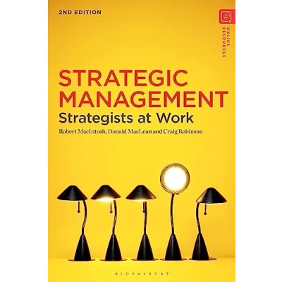 Bild av Strategic Management: Strategists at Work