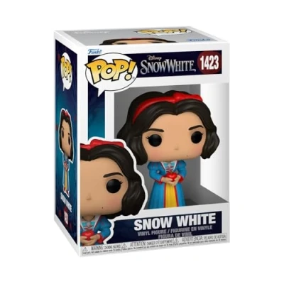 Bild av Funko POP! Disney: Snow White Live Action Snövit (BL/RD) Samlarobjekt vinylfigur officiella varor Leksaker för barn och vuxna Filmfans Modellfigur samlare