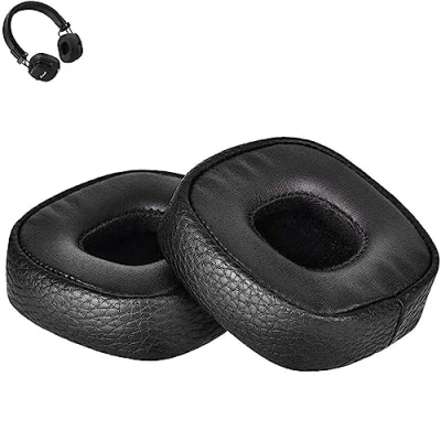 Bild av Sodorous Major III öronkuddar ersättning kuddar muffar reparationsdelar kompatibla med Marshall 3 trådbunden/trådlösa Bluetooth on ear hörlurar (svart)