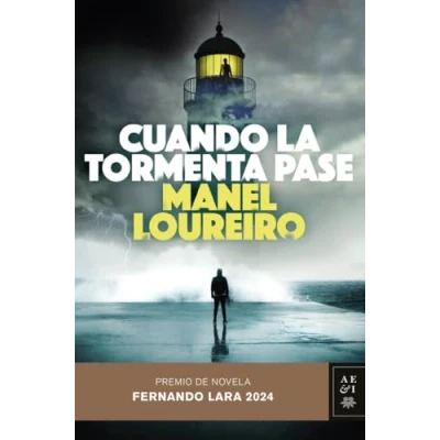 Bild av Cuando la tormenta pase: Premio de Novela Fernando Lara 2024
