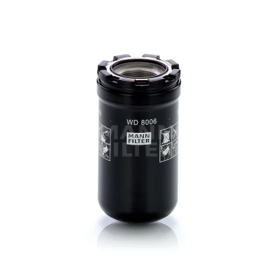 Bild av Filter, drifthydraulik MANN FILTER WD 8006