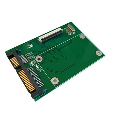 Bild av KALEA INFORMATIQUE 40 tråds ZIF 1.8 till SATA adapter för att montera en hårddisk på 2.5 eller 3.5 port
