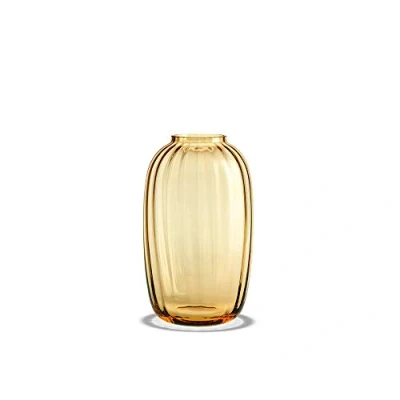 Bild av Holmegaard Primula Vase Vas Amber L H25,5 cm