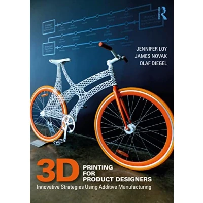 Bild av 3D Printing for Product Designers: Innovative Strategies Using Additive Manufacturing