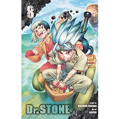 Bild av Dr. STONE, Vol. 8: Shonen Jump Manga Edition