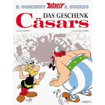 Bild av Asterix 21: Das Geschenk Cäsars: Casers
