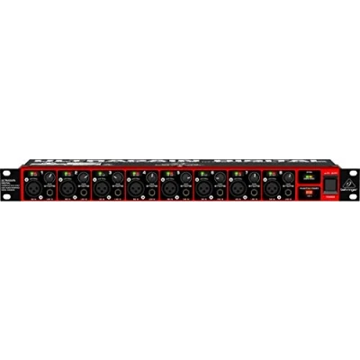 Bild av Interface audio Behringer ADAT 8 entrées sorties Préampli MIDAS ULTRAGAIN DIGITAL ADA8200 Noir