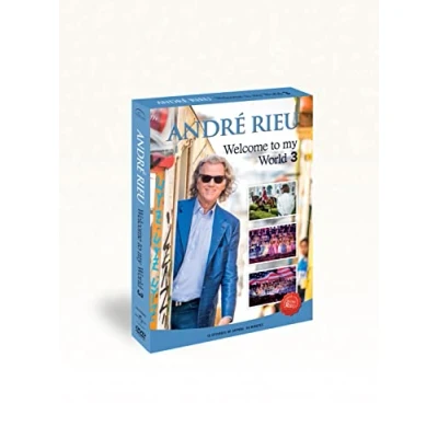 Bild av Andre Rieu: Welcome to My World 3 [E] DVD Box Set Brand New