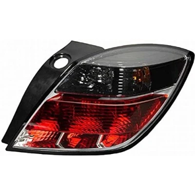 Bild av HELLA 9EL 161 422 011 Feu arrière droit P21W, PY21W gris, Rouge sans ampoules porte lampe OPEL: Astra H GTC