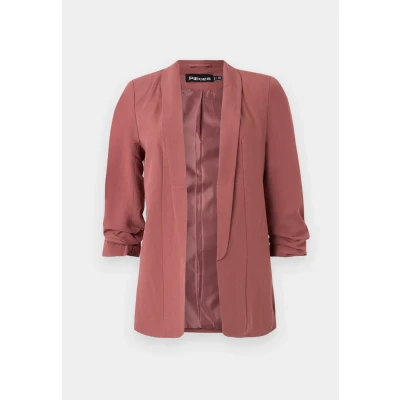 Bild av Pieces Pcbosella 3/4 Blazer, Storlek: Large, Apple butter
